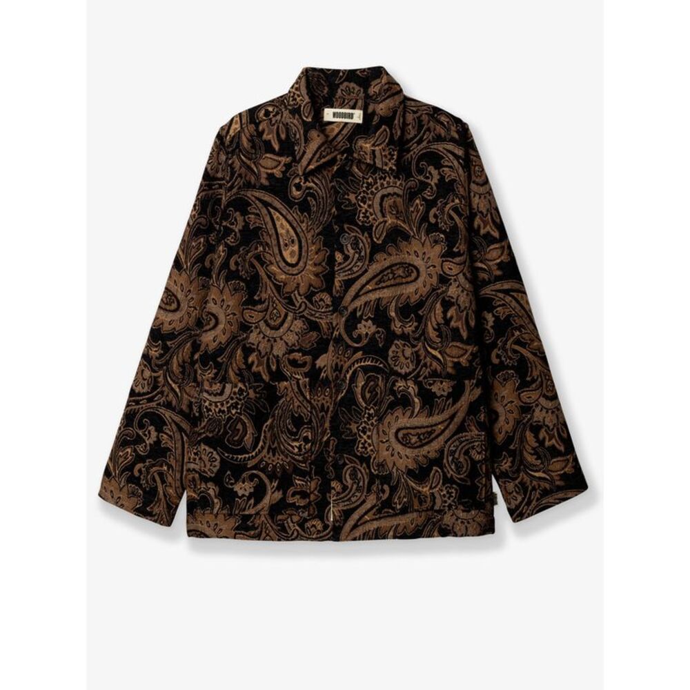 Woodbird Men Wbblade Rong Jacket With Paisley Print